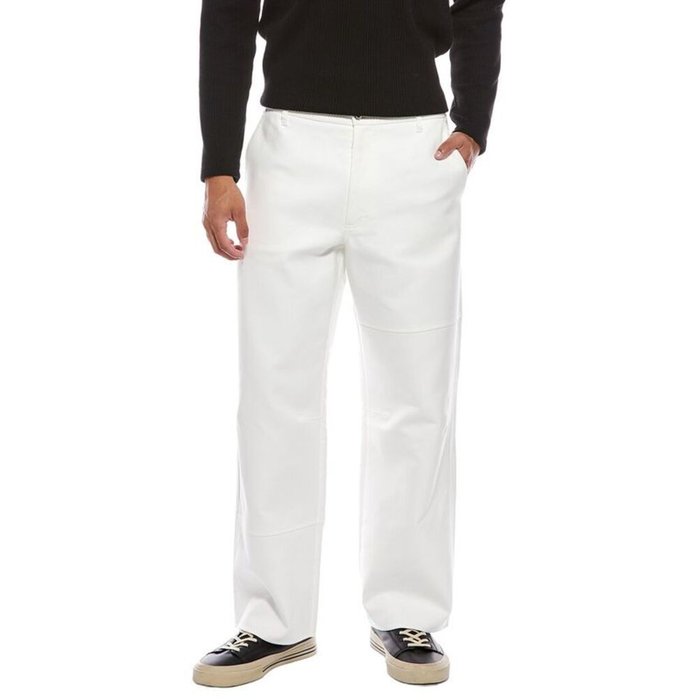Valentino Mens  Pant, White